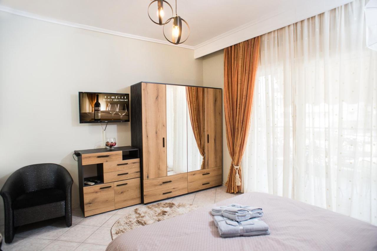 Comfort Studio Thessaloniki Buitenkant foto
