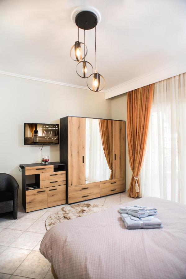 Comfort Studio Thessaloniki Buitenkant foto